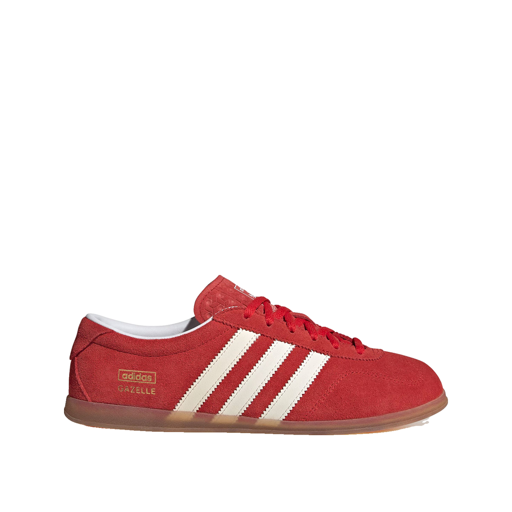 Adidas Gazelle Lo Pro - Sneakersy damskie czerwone
