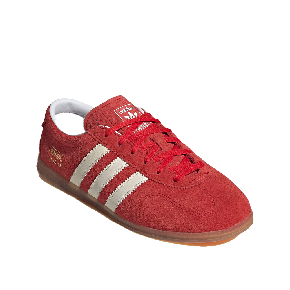 Adidas Gazelle Lo Pro - Sneakersy damskie czerwone