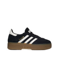 Adidas Handball Spezial - Sneakersy damskie Czarny/Biały/Brązowy