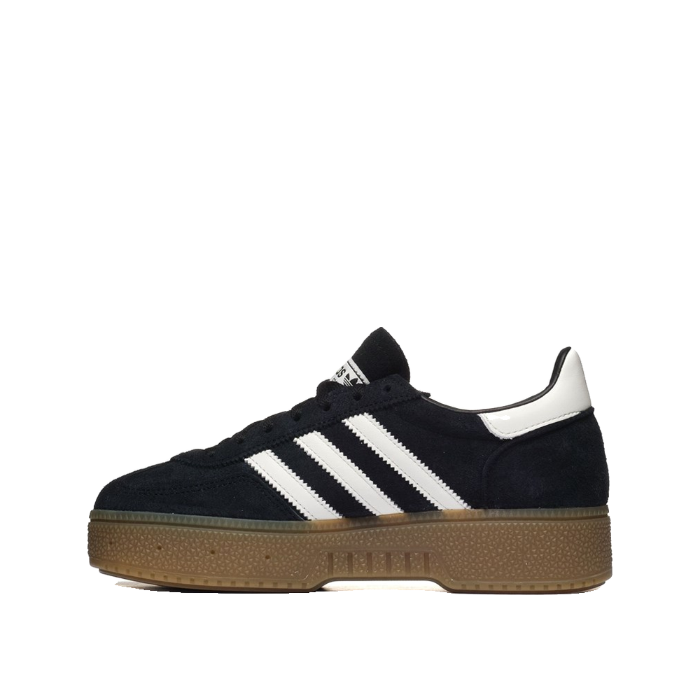 Adidas Handball Spezial - Sneakersy damskie Czarny/Biały/Brązowy