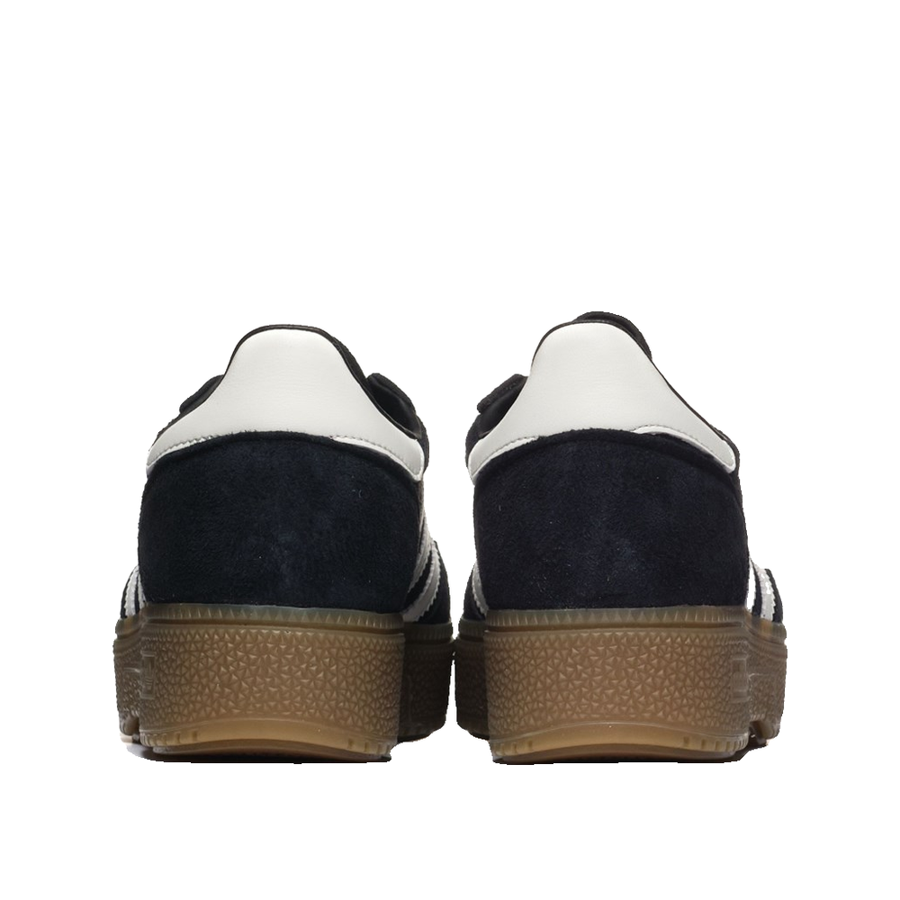 Adidas Handball Spezial - Sneakersy damskie Czarny/Biały/Brązowy