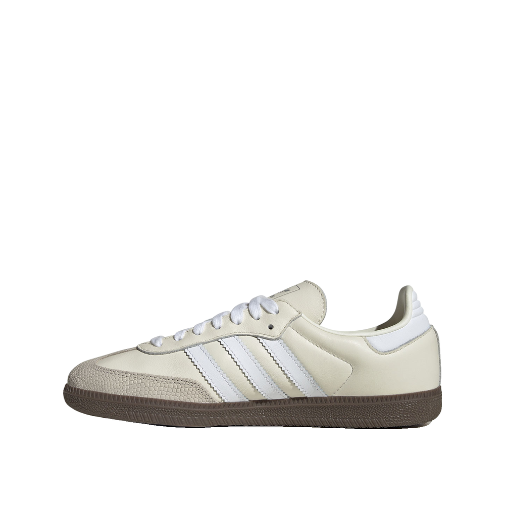 Adidas Samba OG - Sneakersy damskie Off White/Ftw White/Wonder Aluminium