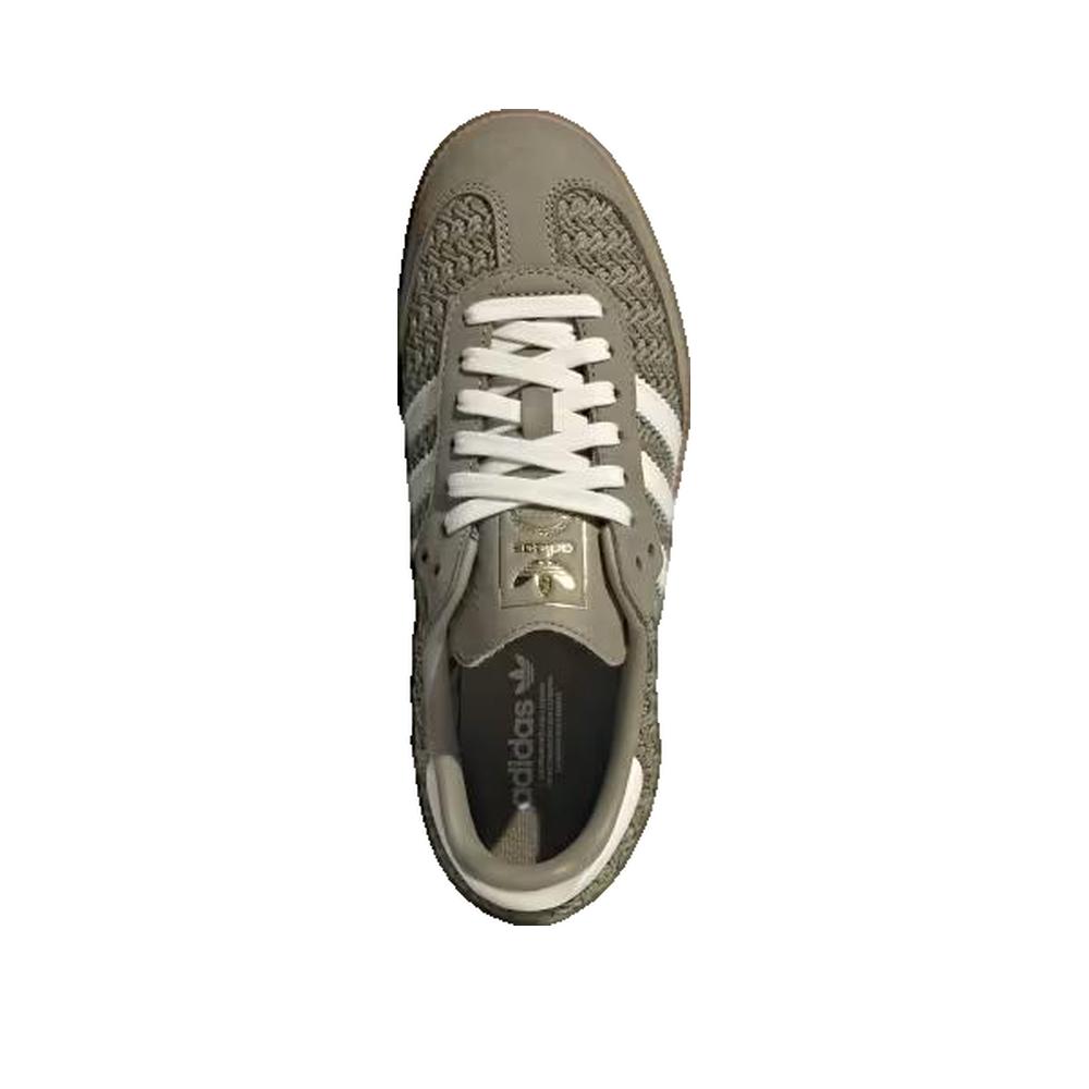 Adidas Samba OG Crochet Pack Orbit Green - Zapatillas Mujer Verde oliva