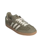 Adidas Samba OG Crochet Pack Orbit Green - Zapatillas Mujer Verde oliva