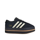 Gazelle Stack Sneakers - Black
