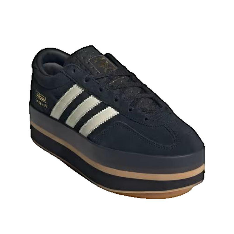 Gazelle Stack Sneakers - Black