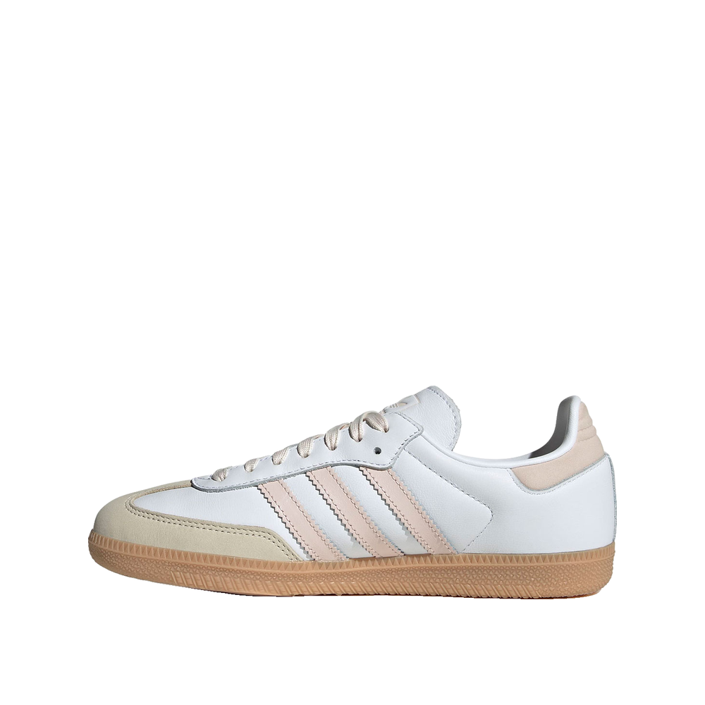 Adidas Samba OG - Sneakers voor dames Wit/Wonder Aqua/Gum