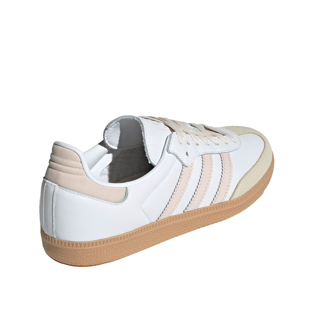 Adidas Samba OG - Sneakers voor dames Wit/Wonder Aqua/Gum