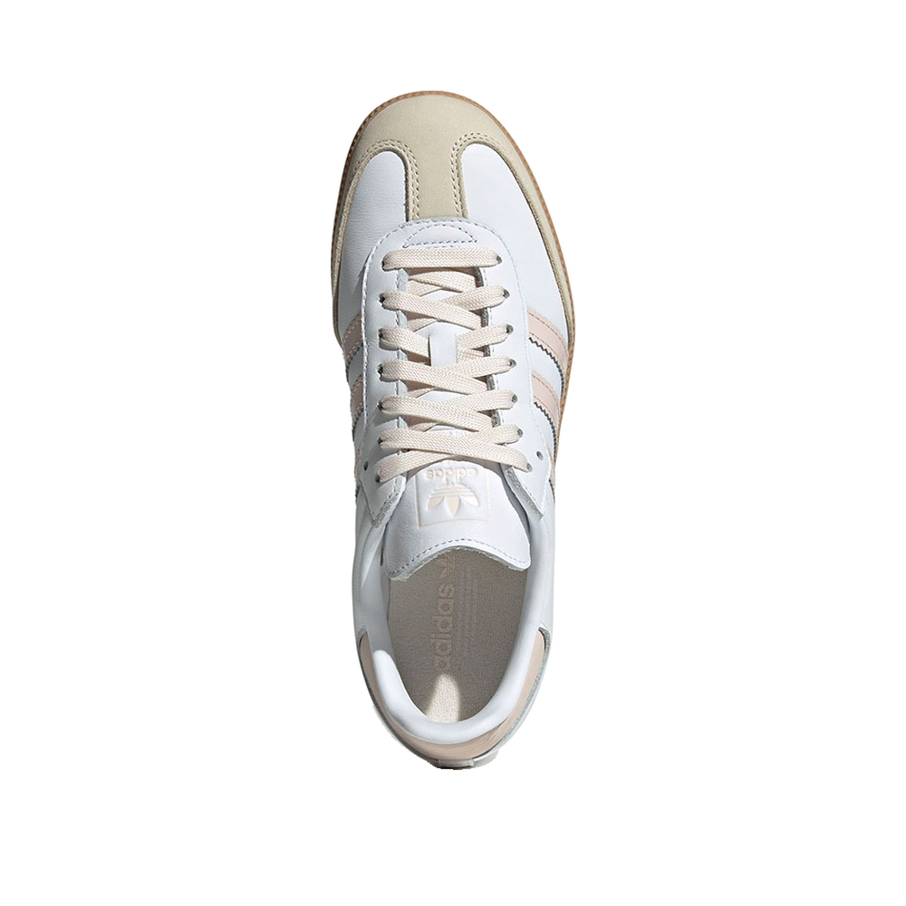Adidas Samba OG - Sneakers voor dames Wit/Wonder Aqua/Gum