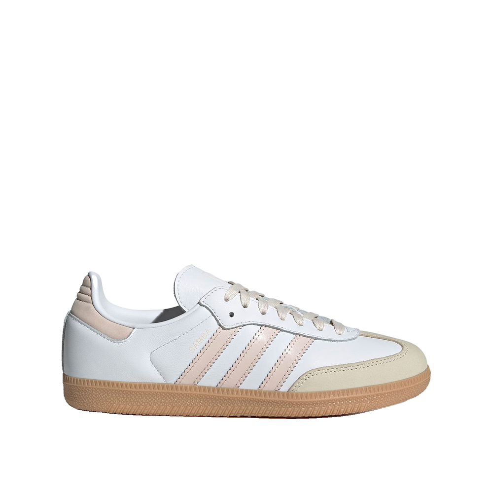 Adidas Samba OG - Sneakers voor dames Wit/Wonder Aqua/Gum