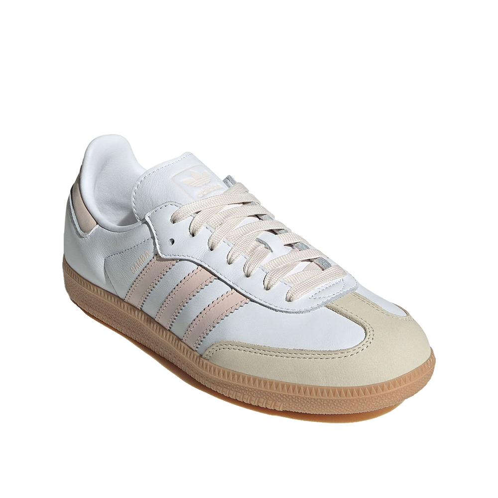Adidas Samba OG - Sneakers voor dames Wit/Wonder Aqua/Gum
