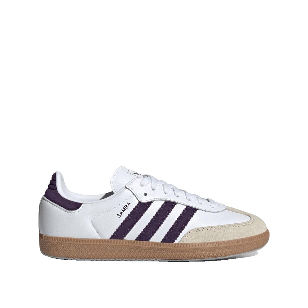 Adidas Samba OG W – Damen-Sneaker Weiß/Lila