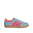 Adidas Gazelle Indoor - Dames sneakers Blauw/Rood