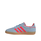 Adidas Gazelle Indoor - Dames sneakers Blauw/Rood