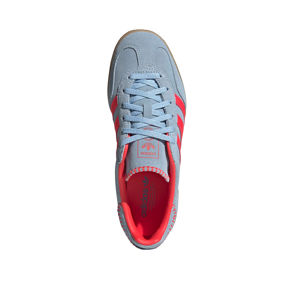Adidas Gazelle Indoor - Dames sneakers Blauw/Rood