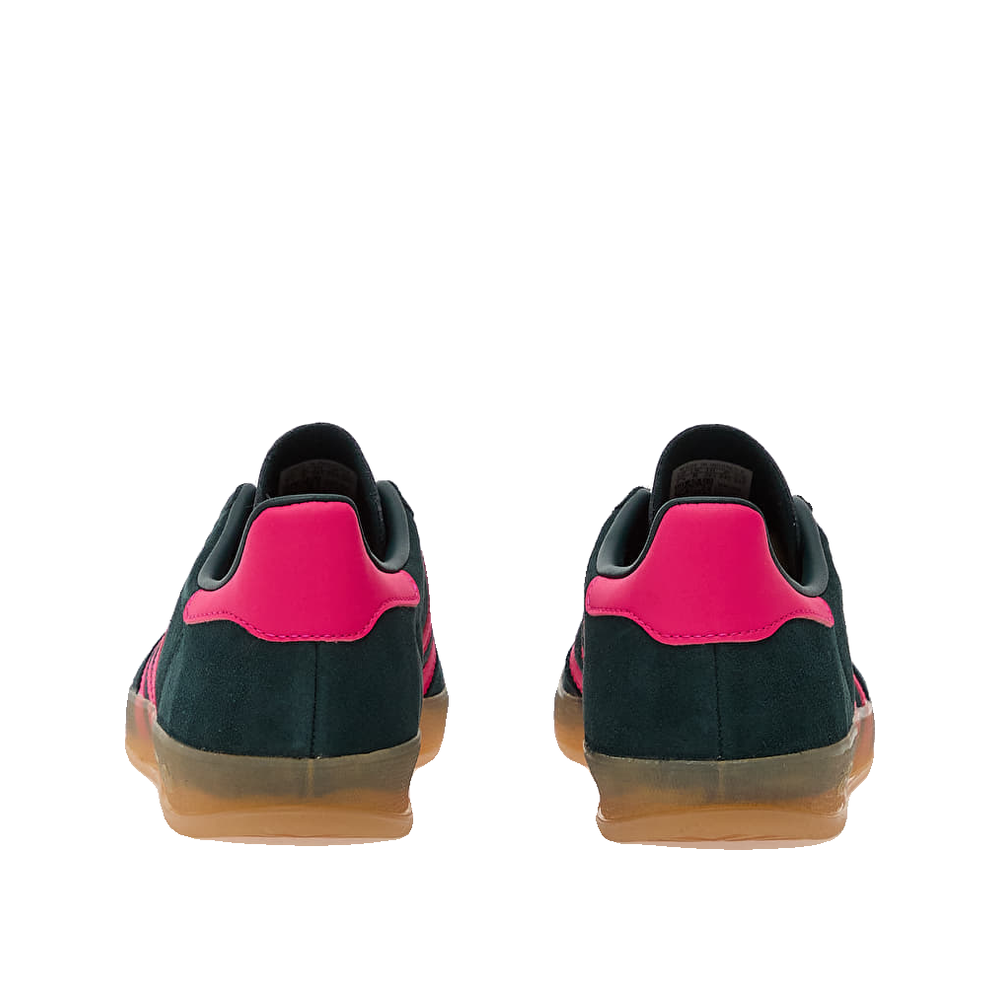 Adidas Gazelle Indoor - Dames sneakers Aura Ivy/Shock Pink/Gum