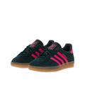Adidas Gazelle Indoor - Dames sneakers Aura Ivy/Shock Pink/Gum