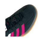Adidas Gazelle Indoor - Dames sneakers Aura Ivy/Shock Pink/Gum