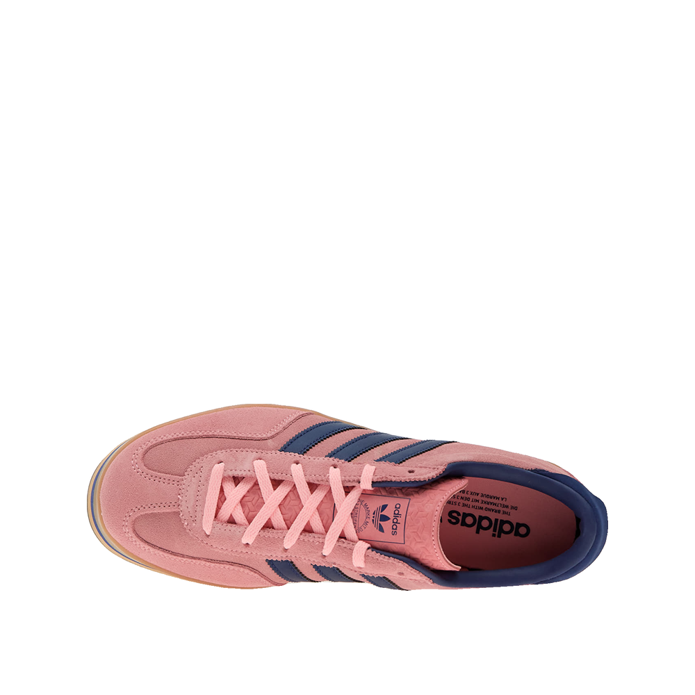 Adidas Gazelle Stack W - Baskets Femme Glow Pink/Victory Blue/Gum
