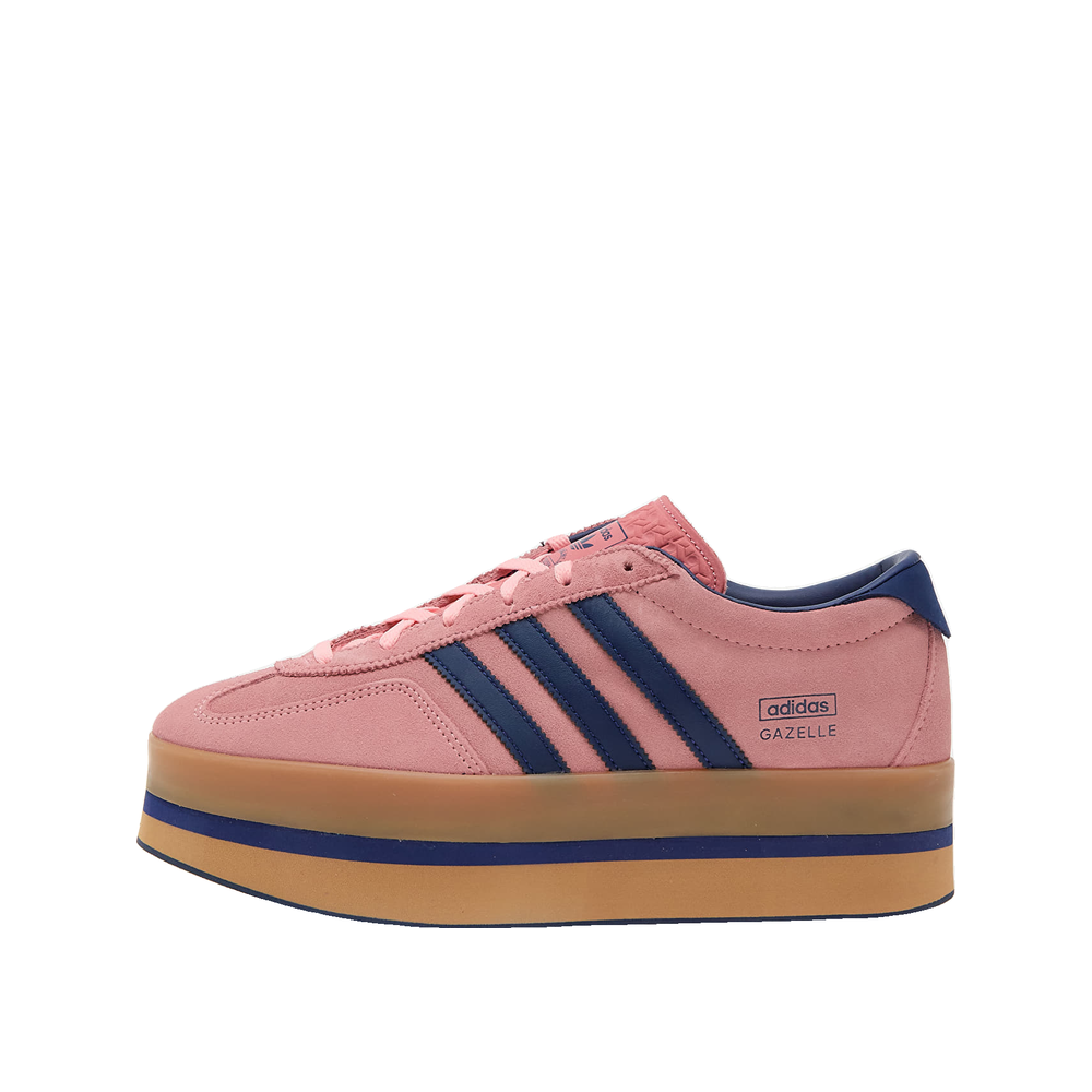 Adidas Gazelle Stack W - Baskets Femme Glow Pink/Victory Blue/Gum