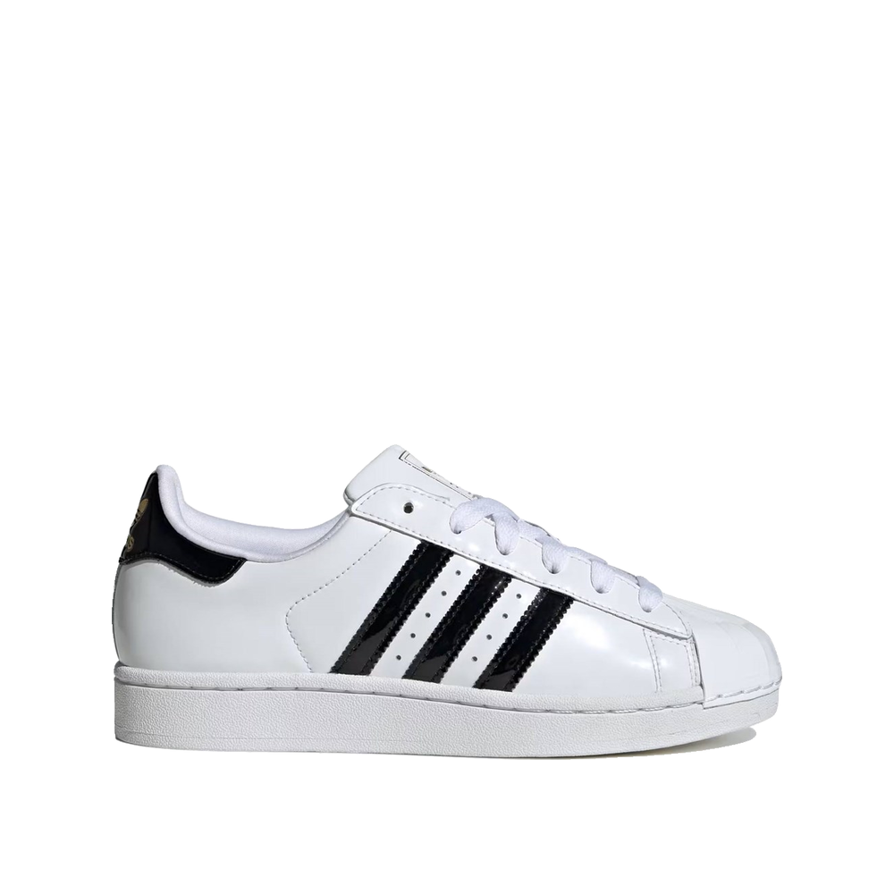 Adidas Superstar II - Sneakers til damer Hvid/Sort