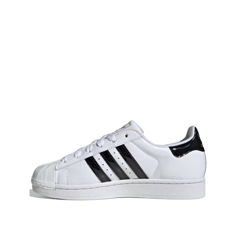 Adidas Superstar II - Sneakers til damer Hvid/Sort