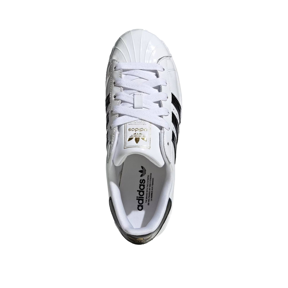 Adidas Superstar II - Sneakers til damer Hvid/Sort