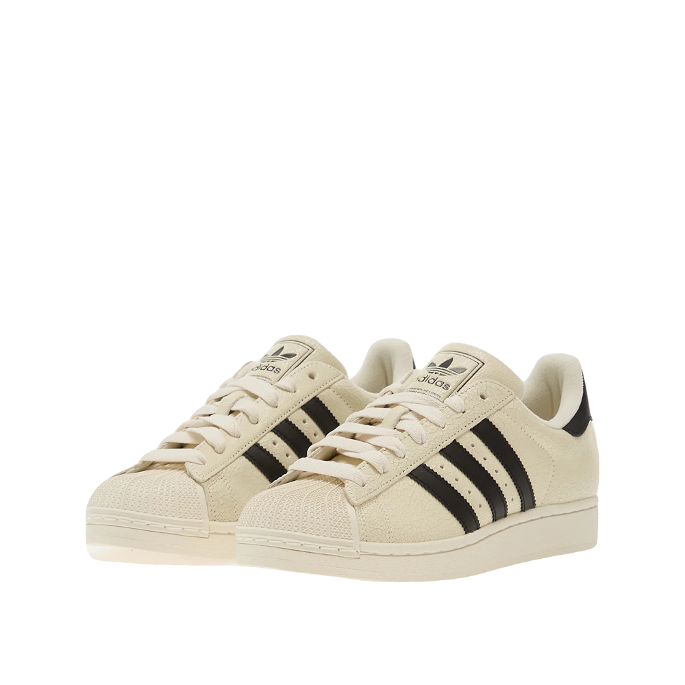 Adidas Superstar II - Sneakers Dam Off White/Core Black
