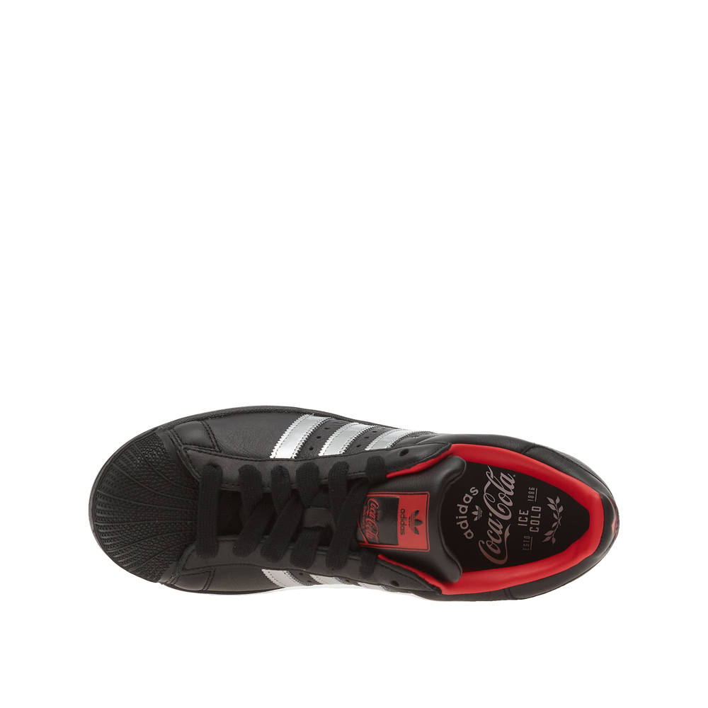 Adidas Superstar II - Baskets Homme Noir/Argent