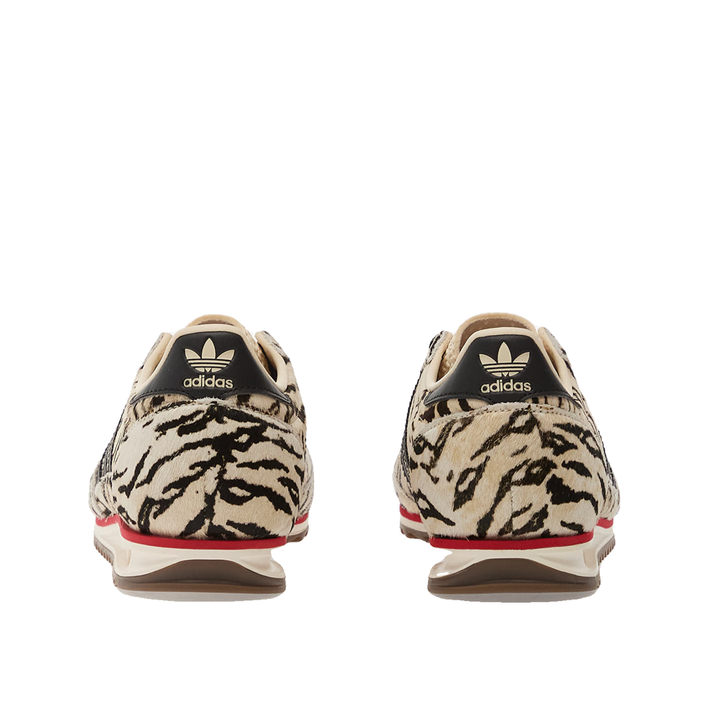 Adidas SL 72 OG - Baskets Femme Off White/Core Black/Better Scarlet