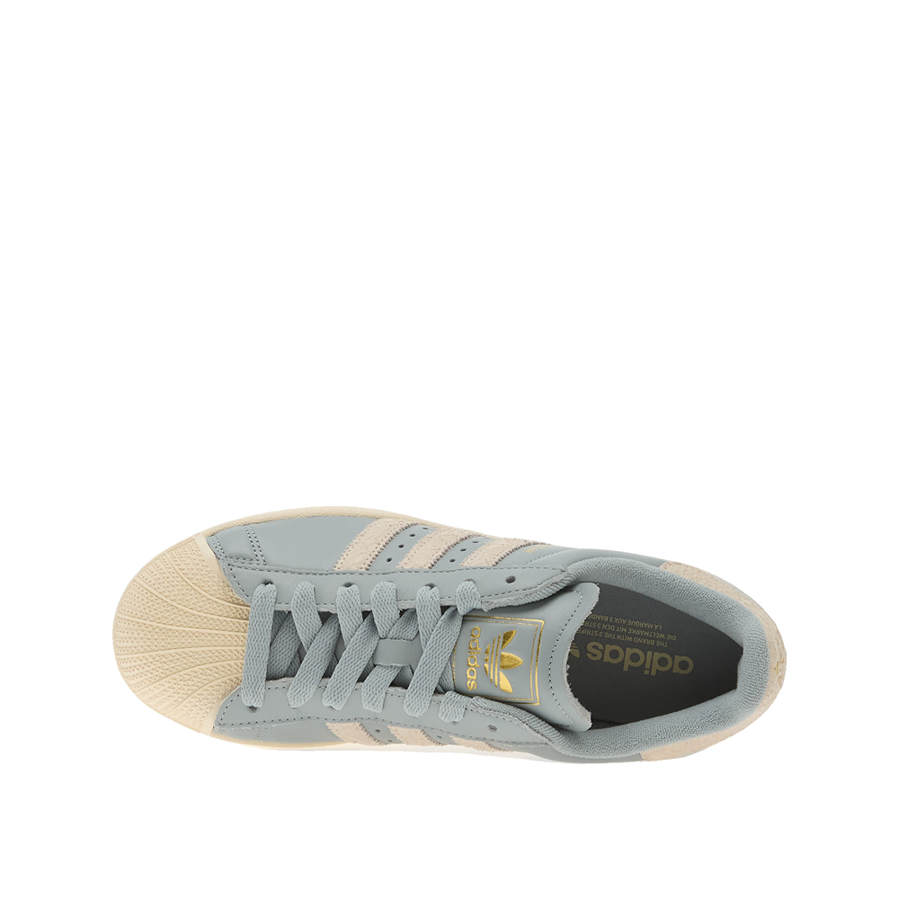 Adidas Superstar II W – Damen-Sneaker Weiß/Metallic-Gold