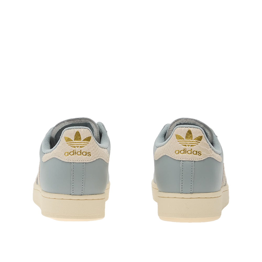 Adidas Superstar II W – Damen-Sneaker Weiß/Metallic-Gold