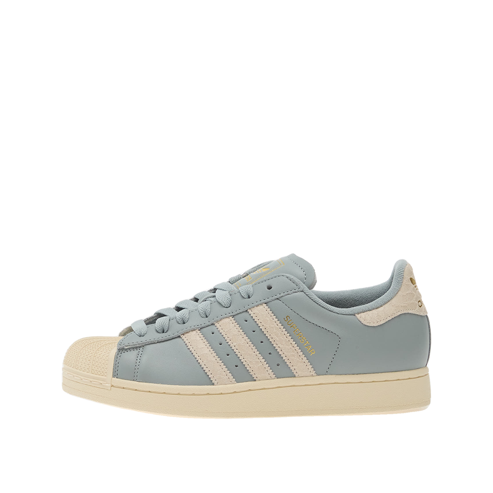 Adidas Superstar II W – Damen-Sneaker Weiß/Metallic-Gold