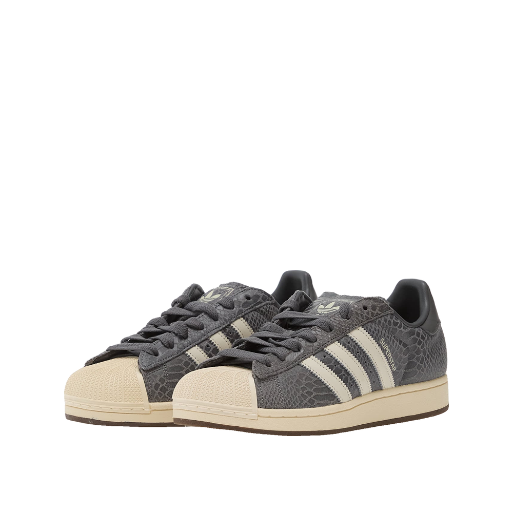 Adidas Superstar II - Zapatillas Hombre Gris/Blanco