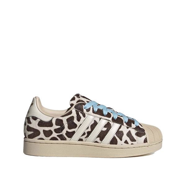 Adidas Superstar II - Damesneakers Brun/Hvid
