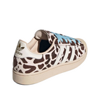 Adidas Superstar II - Women's Trainers Brown/White