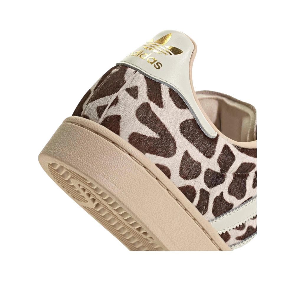 Adidas Superstar II - Women's Trainers Brown/White