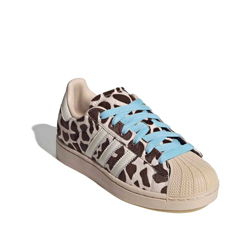 Adidas Superstar II - Women's Trainers Brown/White