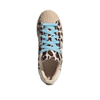 Adidas Superstar II - Women's Trainers Brown/White