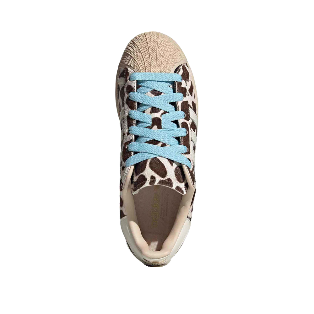 Adidas Superstar II - Women's Trainers Brown/White