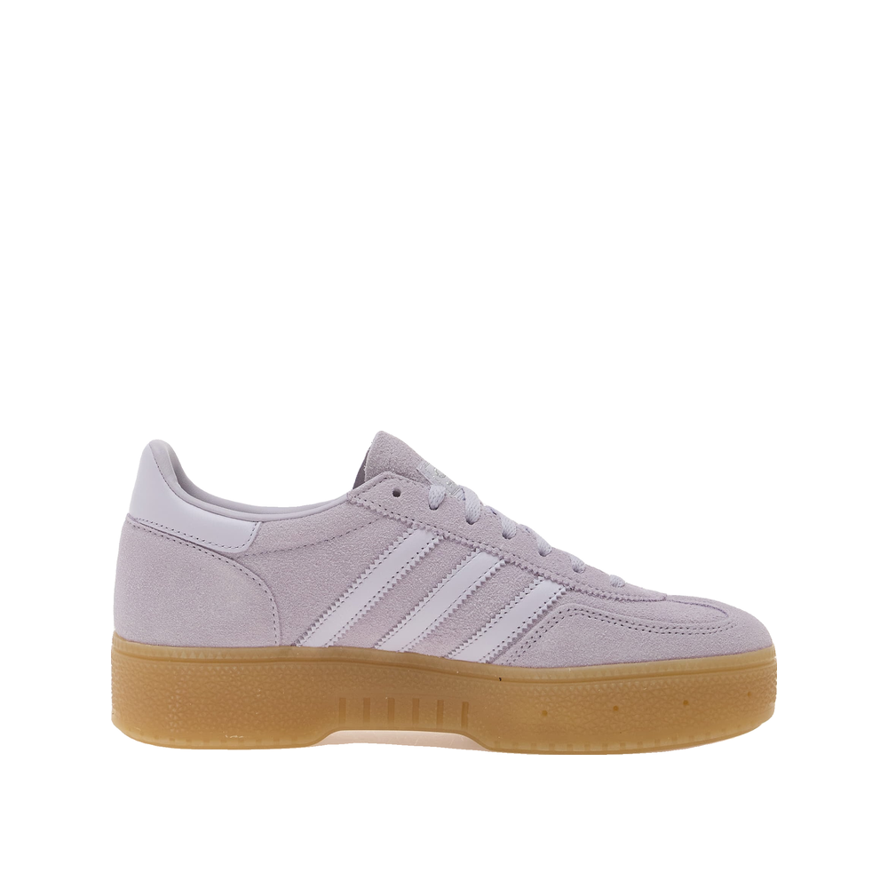 Adidas Handball Spezial – Damen-Sneaker Silber/Ice Dahlia