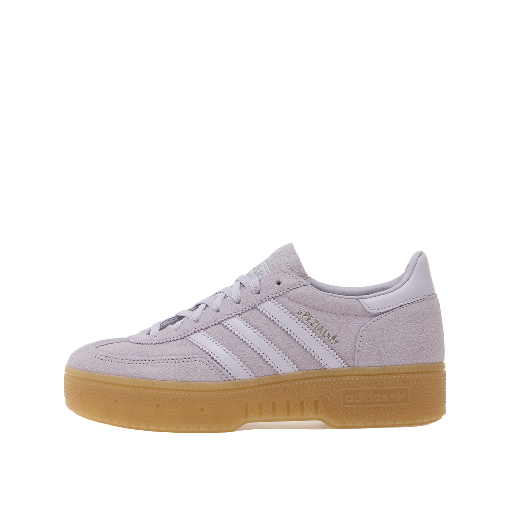 Adidas Handball Spezial – Damen-Sneaker Silber/Ice Dahlia