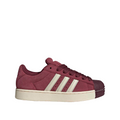 Adidas Superstar ST W - Sneakers Dam Röd/Vit/Maroon