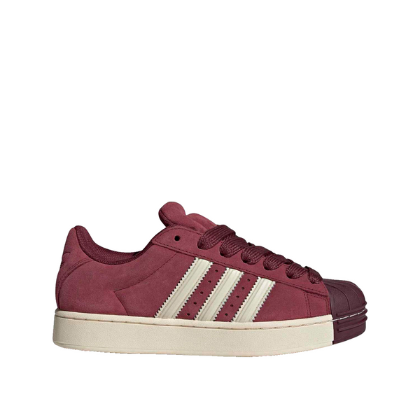 Adidas Superstar ST W - Sneakers til kvinder Rød/Hvid/Vinrød