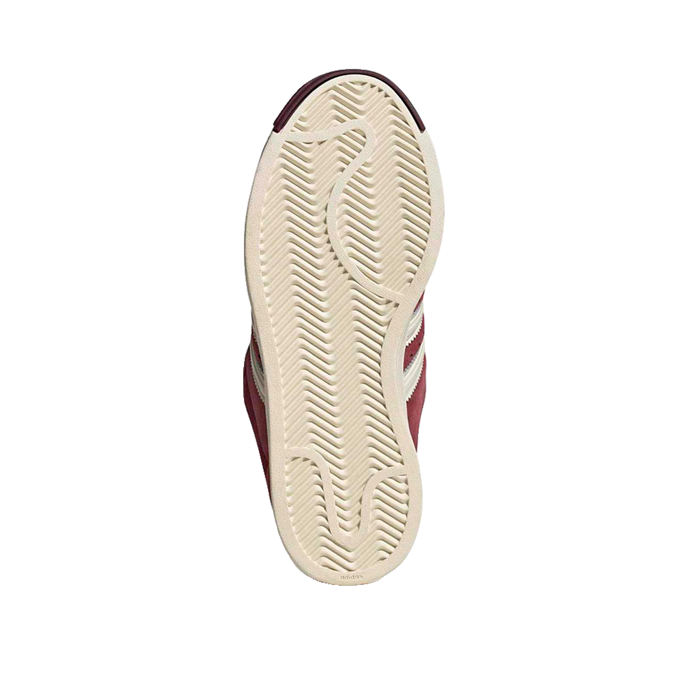 Adidas Superstar ST W - Sneakers Dam Röd/Vit/Maroon