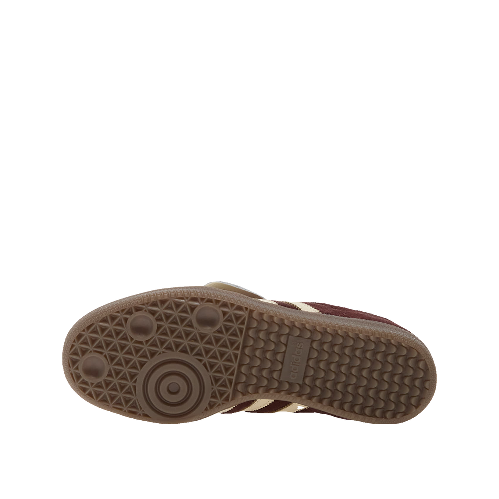Adidas Samba LT - Sneakersy damskie Czerwone/Kremowe