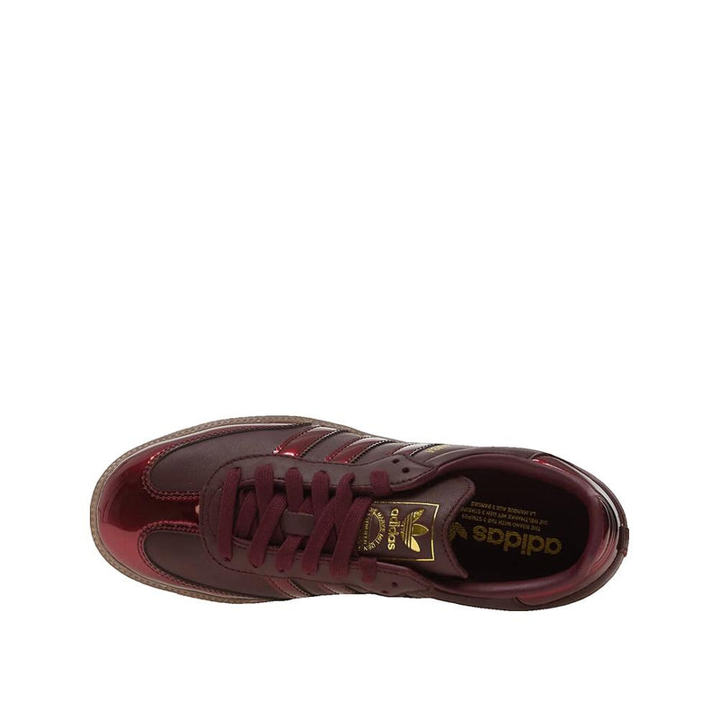 Samba Sneakers - Burgundy