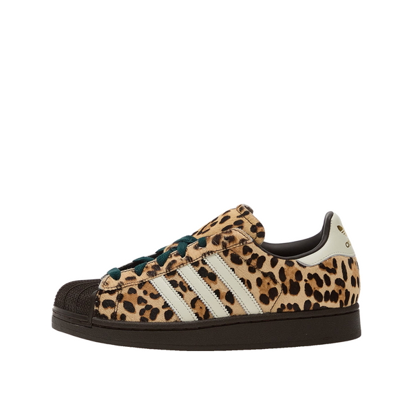 Adidas Superstar II - Sneakers Donna Marrone scuro/Avorio/Oro metallizzato