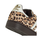 Adidas Superstar II - Sneakers Dame Mørkebrun/Elfenben/Metallisk guld