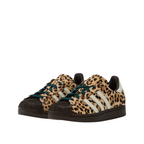 Adidas Superstar II - Sneakers Dame Mørkebrun/Elfenben/Metallisk guld